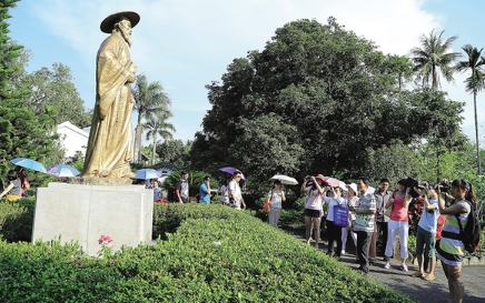 儋州东坡文化旅游区获评4A级景区 - 第1张 - 自贸港在线 儋州东坡文化旅游区获评4A级景区 - 第1张