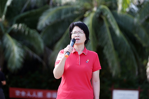 海南统一战线开展“同心齐步跟党走”健步走活动 - 第2张 - 自贸港在线 海南统一战线开展“同心齐步跟党走”健步走活动 - 第2张