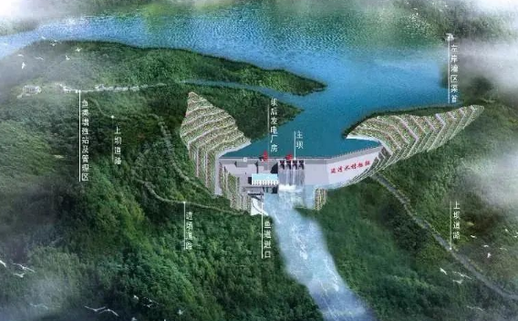 预计新增灌溉面积1.2万亩 儋州松涛灌区续建配套与节水改造工程投用 - 第1张