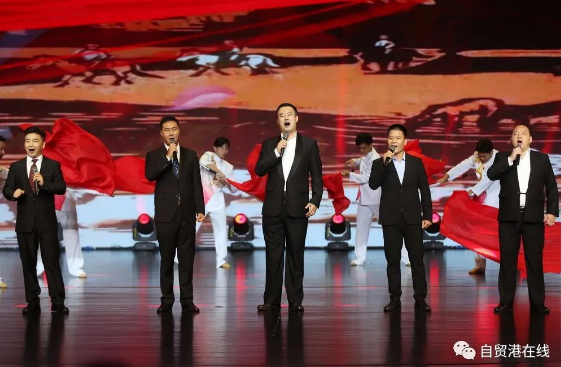 海南统一战线“同心向党·百年追梦”优秀作品展演在海口举行 - 第6张 - 自贸港在线 海南统一战线“同心向党·百年追梦”优秀作品展演在海口举行 - 第6张