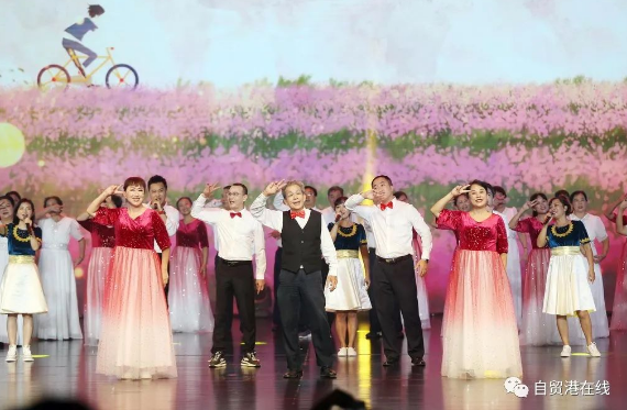 海南统一战线“同心向党·百年追梦”优秀作品展演在海口举行 - 第17张 - 自贸港在线 海南统一战线“同心向党·百年追梦”优秀作品展演在海口举行 - 第17张