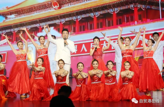 海南统一战线“同心向党·百年追梦”优秀作品展演在海口举行 - 第19张 - 自贸港在线 海南统一战线“同心向党·百年追梦”优秀作品展演在海口举行 - 第19张