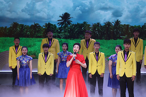 海南自贸港世界华裔青少年文化艺术展演开幕式盛大启动 - 第3张