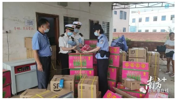 抓获61人案值7601万,徐闻打击海南离岛免税“套代购” - 第1张 - 自贸港在线 抓获61人案值7601万,徐闻打击海南离岛免税“套代购” - 第1张