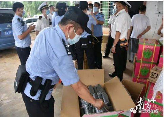 抓获61人案值7601万,徐闻打击海南离岛免税“套代购” - 第2张 - 自贸港在线 抓获61人案值7601万,徐闻打击海南离岛免税“套代购” - 第2张