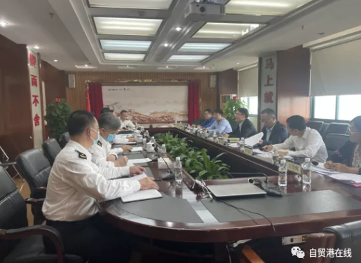 海南省发改委书记顾刚:发扬“店小二”精神 - 第1张 - 自贸港在线 海南省发改委书记顾刚:发扬“店小二”精神 - 第1张