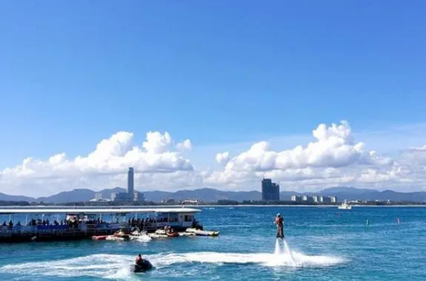 海南部分旅游文体企业恢复营业 部分景区恢复开放 - 第1张 - 自贸港在线 海南部分旅游文体企业恢复营业 部分景区恢复开放 - 第1张