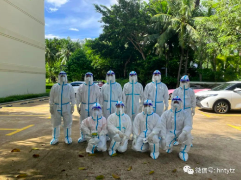 抗疫一线丨海南省委统战部抗疫侧记:冲锋战“疫”一线 彰显统战干部担当 - 第4张 - 自贸港在线 抗疫一线丨海南省委统战部抗疫侧记:冲锋战“疫”一线 彰显统战干部担当 - 第4张