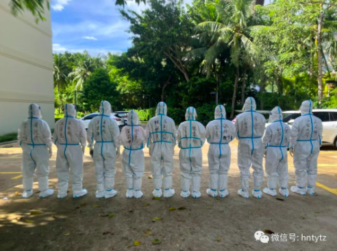 抗疫一线丨海南省委统战部抗疫侧记:冲锋战“疫”一线 彰显统战干部担当 - 第5张 - 自贸港在线 抗疫一线丨海南省委统战部抗疫侧记:冲锋战“疫”一线 彰显统战干部担当 - 第5张