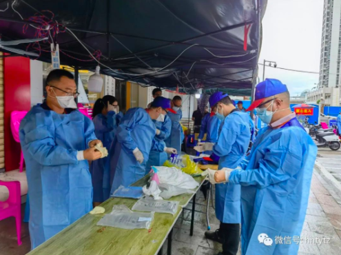 抗疫一线丨海南省委统战部抗疫侧记:冲锋战“疫”一线 彰显统战干部担当 - 第6张 - 自贸港在线 抗疫一线丨海南省委统战部抗疫侧记:冲锋战“疫”一线 彰显统战干部担当 - 第6张