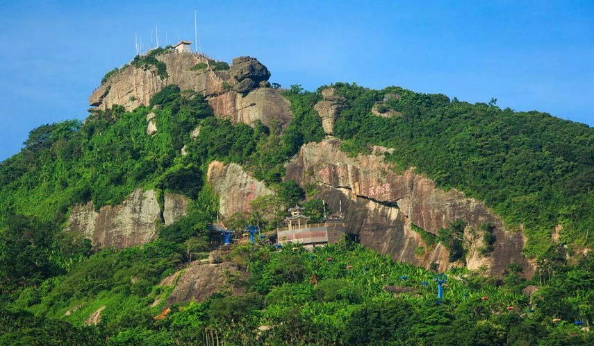 海南白石岭旅游区获评国家4A级旅游景区 - 第1张 - 自贸港在线 海南白石岭旅游区获评国家4A级旅游景区 - 第1张