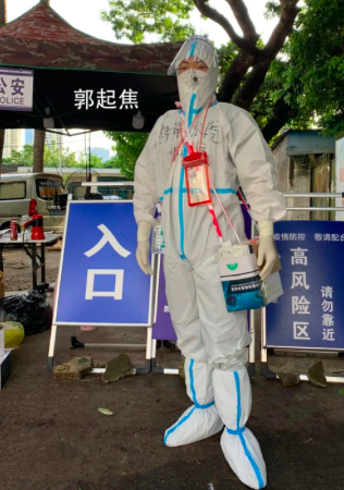 靓丽“水院白”,海南水院第四批青年志愿者服务队展现青春“硬核力量” - 第4张 - 自贸港在线 靓丽“水院白”,海南水院第四批青年志愿者服务队展现青春“硬核力量” - 第4张