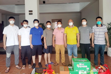 海南水院青年志愿服务队凯旋 锦旗相送寄真情 - 第7张 - 自贸港在线 海南水院青年志愿服务队凯旋 锦旗相送寄真情 - 第7张