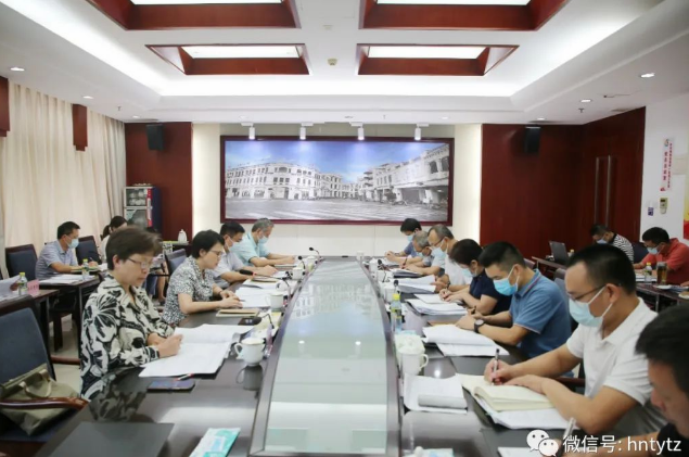 省委统战部召开专题会议传达学习省委省政府有关会议精神 部署推进年度相关重点工作 - 第1张 - 自贸港在线 省委统战部召开专题会议传达学习省委省政府有关会议精神 部署推进年度相关重点工作 - 第1张