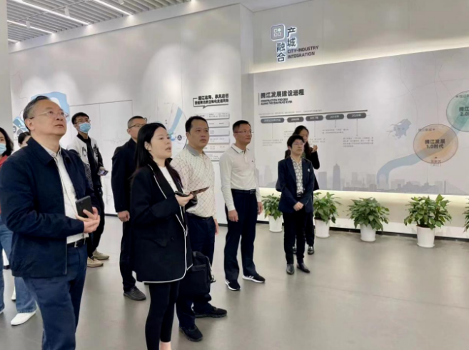 省委统战部赴长沙、杭州、无锡等地开展海归小镇申建工作调研 - 第2张 - 自贸港在线 省委统战部赴长沙、杭州、无锡等地开展海归小镇申建工作调研 - 第2张