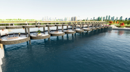 海南水院建设智慧水利 再现临高“百仞听涛”古文化景观 - 第3张 - 自贸港在线 海南水院建设智慧水利 再现临高“百仞听涛”古文化景观 - 第3张
