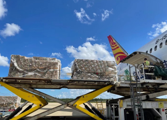 海航航空旗下海航货运发挥党建引领作用,坚持不懈狠抓安全 - 第1张 - 自贸港在线 海航航空旗下海航货运发挥党建引领作用,坚持不懈狠抓安全 - 第1张