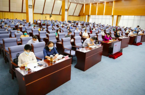 省委统战部召开理论学习中心组学习会暨能力提升建设年专题党课报告会 传达学习省委统战工作会议精神 - 第3张 - 自贸港在线 省委统战部召开理论学习中心组学习会暨能力提升建设年专题党课报告会 传达学习省委统战工作会议精神 - 第3张