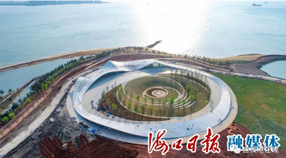 云洞续集,海口湾“天空之山”主体工程完工 - 第1张 - 自贸港在线 云洞续集,海口湾“天空之山”主体工程完工 - 第1张