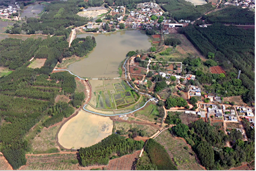 临高多福村生态清洁小流域 打造秀美农家田园 - 第2张 - 自贸港在线 临高多福村生态清洁小流域 打造秀美农家田园 - 第2张