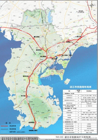 湛海高铁:近期采用“人过海方案”,预留桥隧过海通道建设条件 - 第1张 - 自贸港在线 湛海高铁:近期采用“人过海方案”,预留桥隧过海通道建设条件 - 第1张