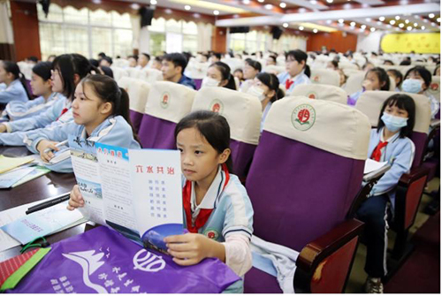 海南水院联合开展2023年“世界水日”“中国水周”宣传活动——节约用水暨防溺水安全教育 - 第2张 - 自贸港在线 海南水院联合开展2023年“世界水日”“中国水周”宣传活动——节约用水暨防溺水安全教育 - 第2张