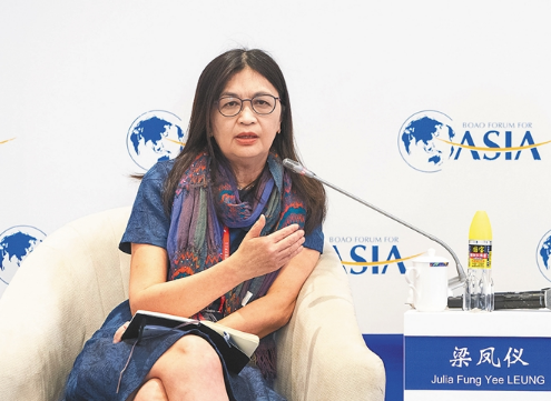 香港证监会行政总裁梁凤仪:期待琼港携手开启国家金融事业新篇章 - 第1张 - 自贸港在线 香港证监会行政总裁梁凤仪:期待琼港携手开启国家金融事业新篇章 - 第1张