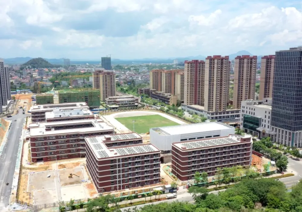 可提供学位3870个！海南新学校+1
