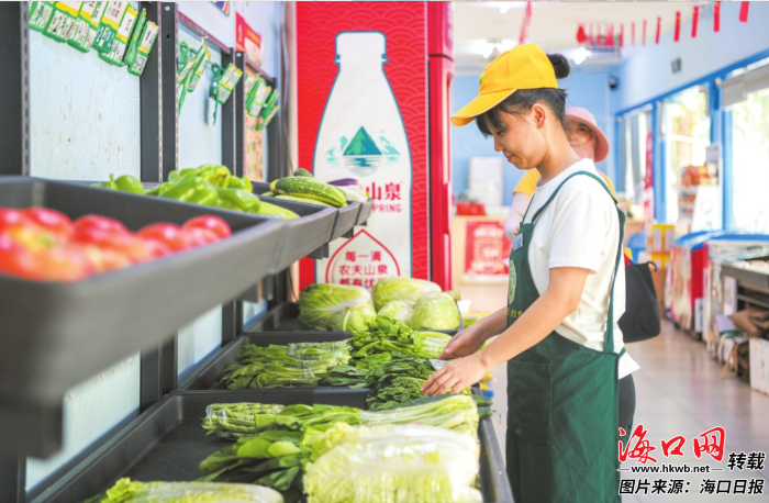 海口经济圈加强农产品产销对接，推动市县优势互补、资源共享 - 第4张