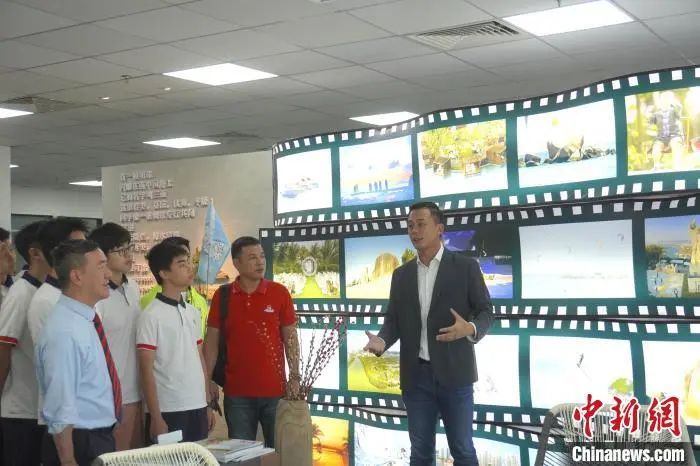 香港游学团三亚参访增进港青对琼认知 - 第1张