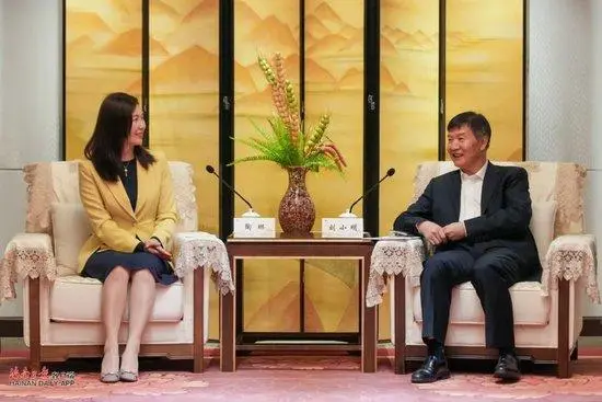 海南省省长刘小明：欢迎特斯拉参与海南自贸港建设 进一步加大在海南的投资布局力度