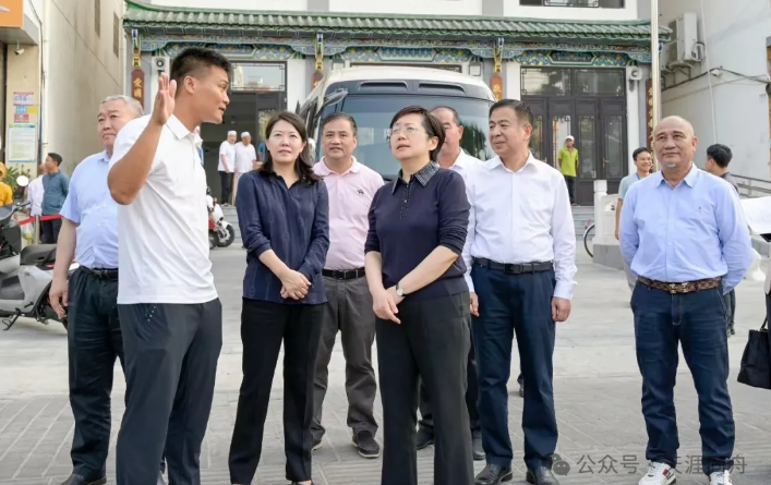 苗延红赴三亚陵水调研 - 第1张 - 自贸港在线 苗延红赴三亚陵水调研 - 第1张