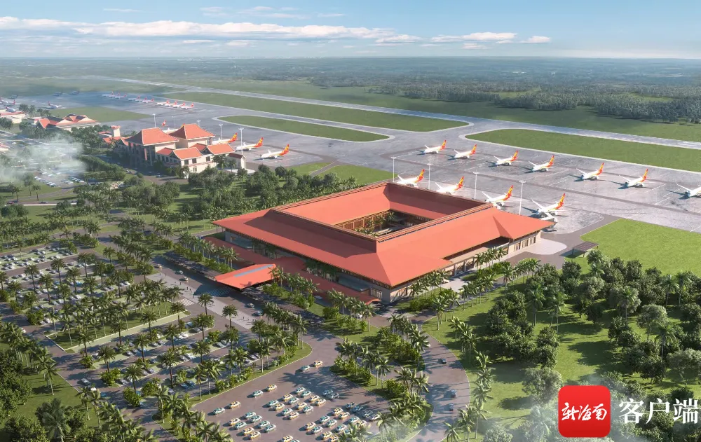 海南第三大国际空港更名：全力推进境外航线