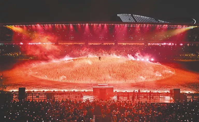 侃爷视听盛宴火爆上演，歌迷：海口这次上大分 - 第1张