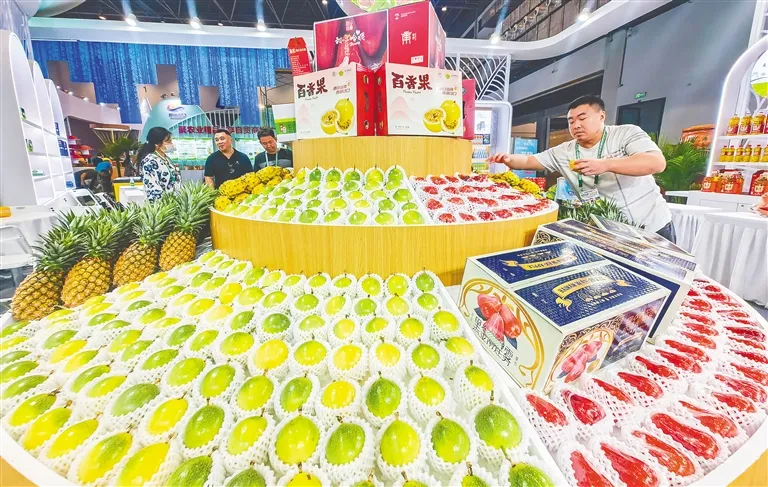 四个首次，海南冬交会今日海口开幕