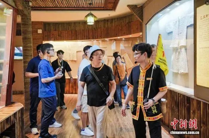台湾非遗交流团海南行:在保护与创新中寻找合作契机 - 第2张 - 自贸港在线 台湾非遗交流团海南行:在保护与创新中寻找合作契机 - 第2张
