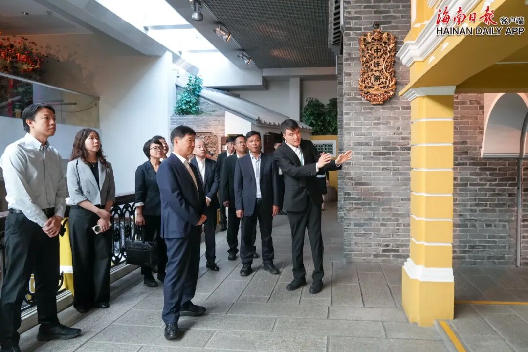 刘小明率团访问澳门归来 - 第10张 - 自贸港在线 刘小明率团访问澳门归来 - 第10张