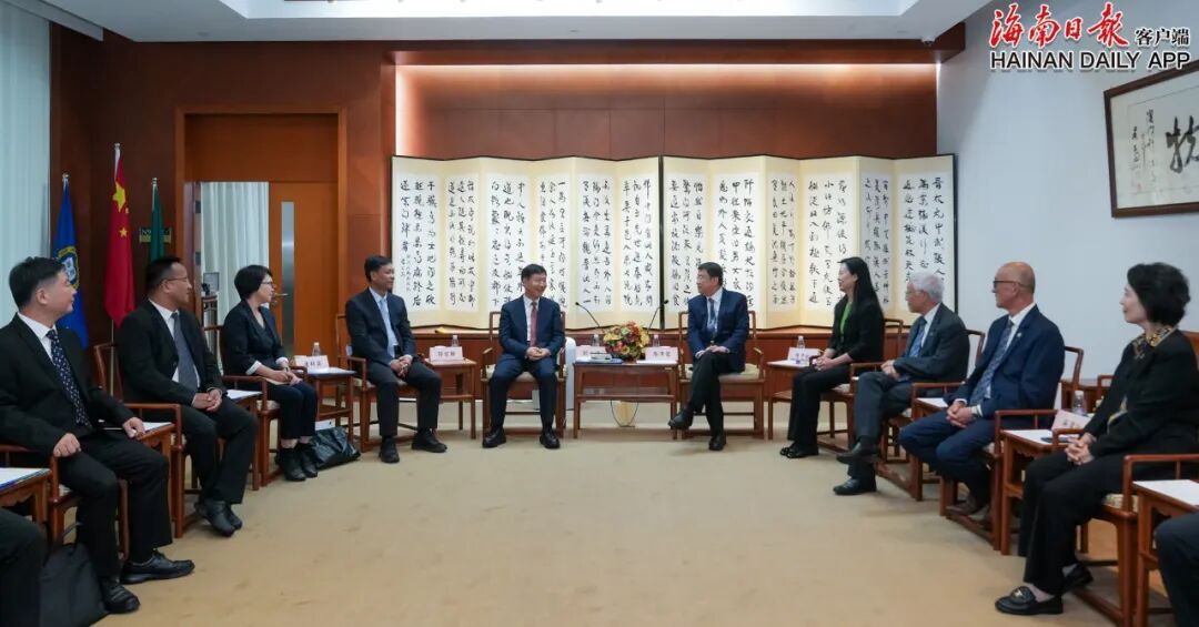刘小明率团访问澳门归来 - 第8张 - 自贸港在线 刘小明率团访问澳门归来 - 第8张