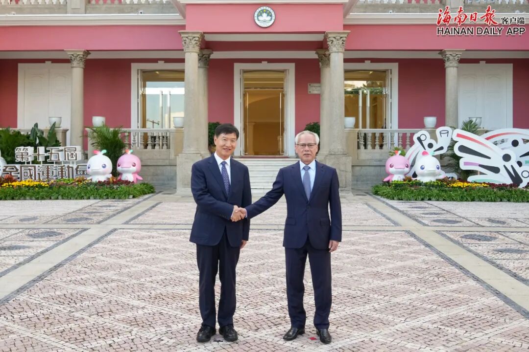 刘小明率团访问澳门归来 - 第1张 - 自贸港在线 刘小明率团访问澳门归来 - 第1张