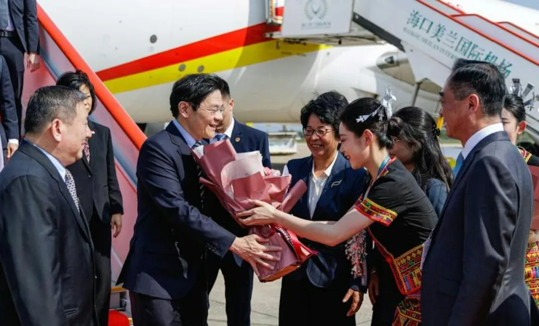 黄循财抵达海南参加博鳌年会 将发表主旨演讲