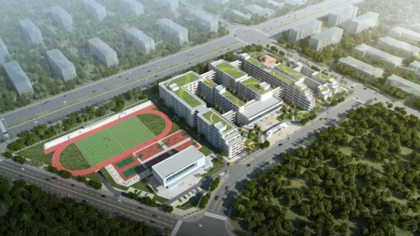 可提供2970个学位！海口江东新区这一新建学校预计明年6月完工