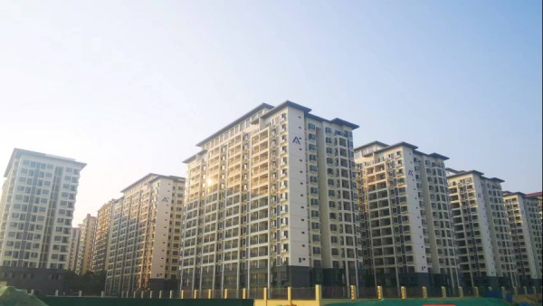 东方滨海片区棚改项目一期已签约2709户，签约率96.34%