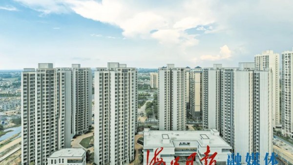 海口江东新区多个项目进入收尾阶段