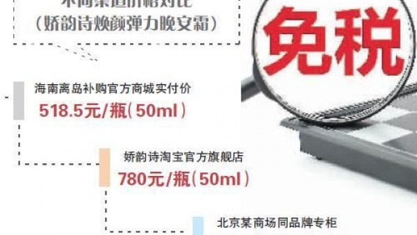 20元一账号 10万额度成摆设 海南离岛免税品无限购谜团