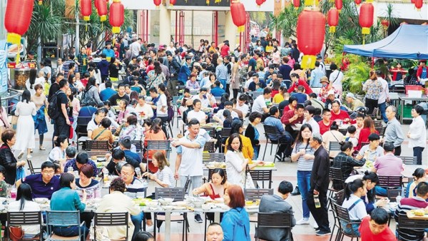 海口骑楼小吃街3A景点被取消 游客早已说出真相