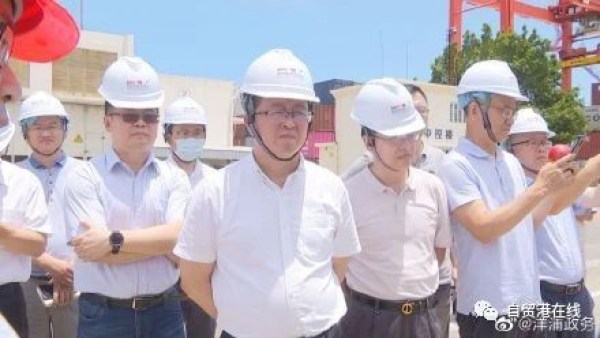 船舶不用自己发电啦！洋浦港口岸电工程开工