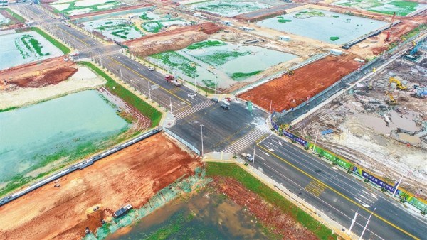 江东新区起步区路网项目预计明年3月完工