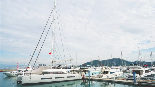 香港辛普森游艇公司在三亚设立子公司 把更多国际游艇更快引进海南