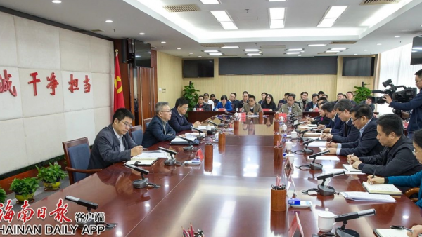 沈晓明：鼓励党员干部和企业家坦坦荡荡交朋友