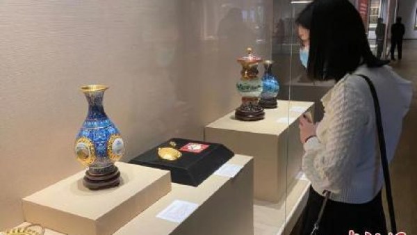 2020海南自贸港大国非遗工匠艺术珍品展开幕